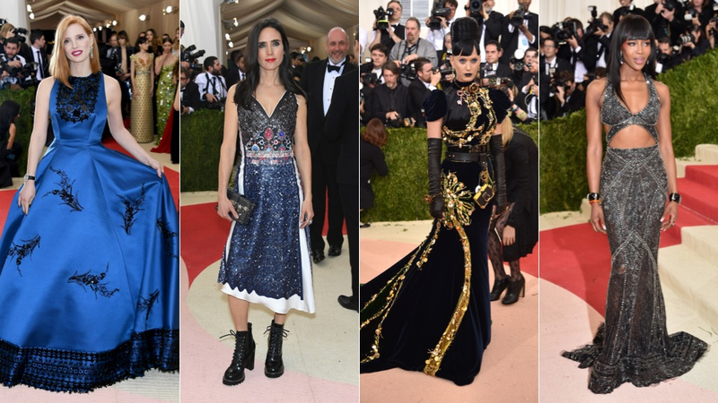 Illustration for article titled Every Red Carpet Look From the 2016 Met Gala
